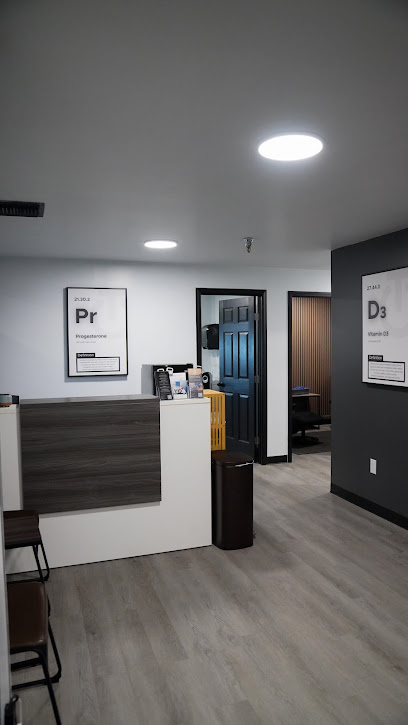 Optimize U - Fresno | Hormone & Recovery