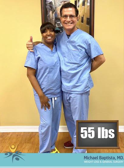 Photo 3 of Dr. Michael Baptista, MD #1 Bariatric, Hernia Repair, Acid Reflux, Gallbladder Doctor Florida