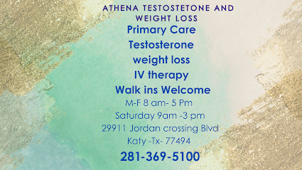 ATHENA TESTOSTERONE AND WEIGHT LOSS