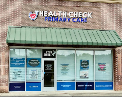 Health Check Primary Care and Wellness