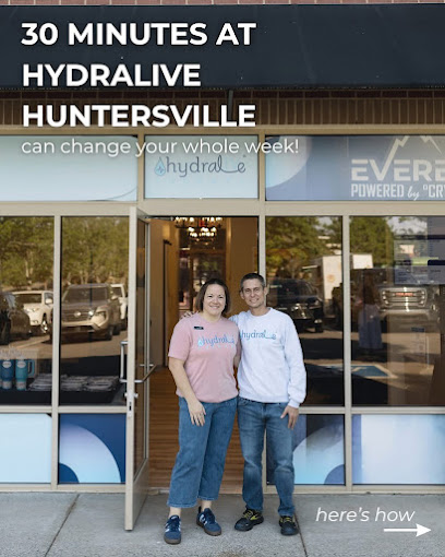 Hydralive Therapy Huntersville
