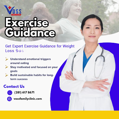 Voss Family Clinic Sugar Land | Primary Care, Weight Loss, Annual Physical, Chronic Disease Management