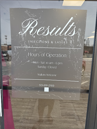 Results Injections & Lasers