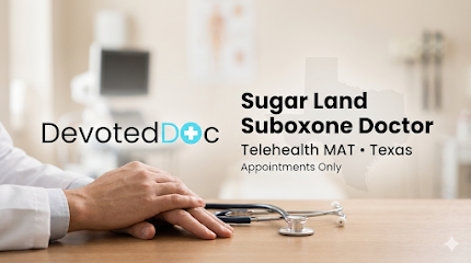 DevotedDOc Suboxone and General Medicine Texas