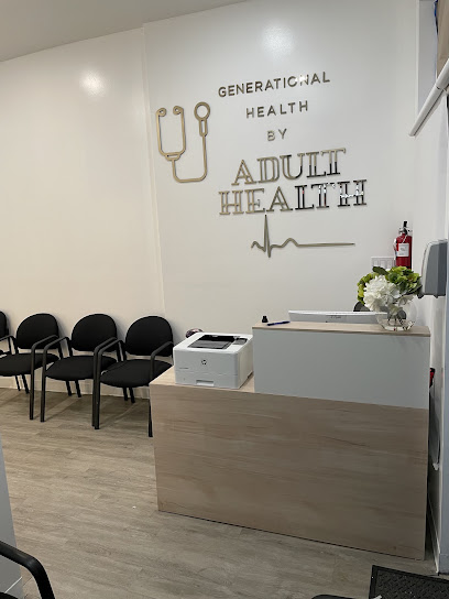 Generational Health by Adult Health