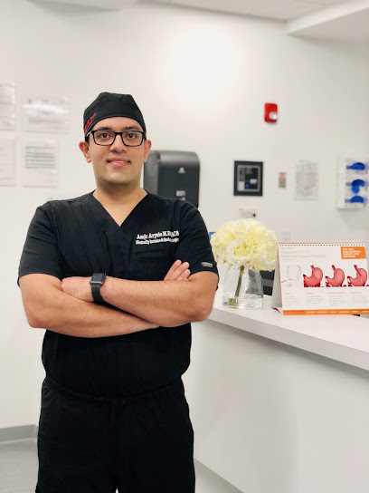 Amir Aryaie MD FACS , Bariatric, General and Endoscopic Surgeon