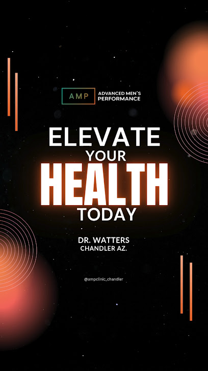 AMP Clinic | Testosterone Replacement, Semaglutide Weight Loss, and Hormone Replacement Therapy by Dr. Harry Watters