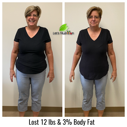 Let’s Nutrition Weight Loss
