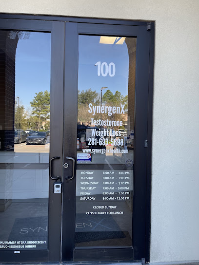 SynergenX Katy | Hormone Health & TRT Clinic