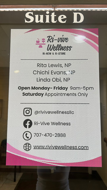 RI-VIVE WELLNESS