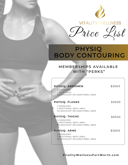 Vitality Wellness Med Spa Fort Worth